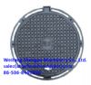 heavy duty ductile iron manhole covers with en124