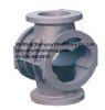 ductile iron foundry valve body sand casting